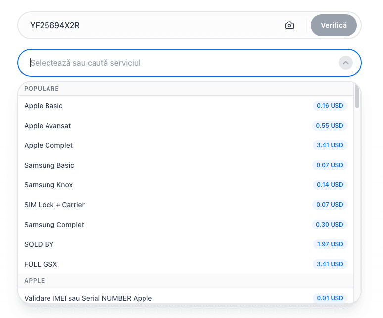 Preturi mai mici PRO