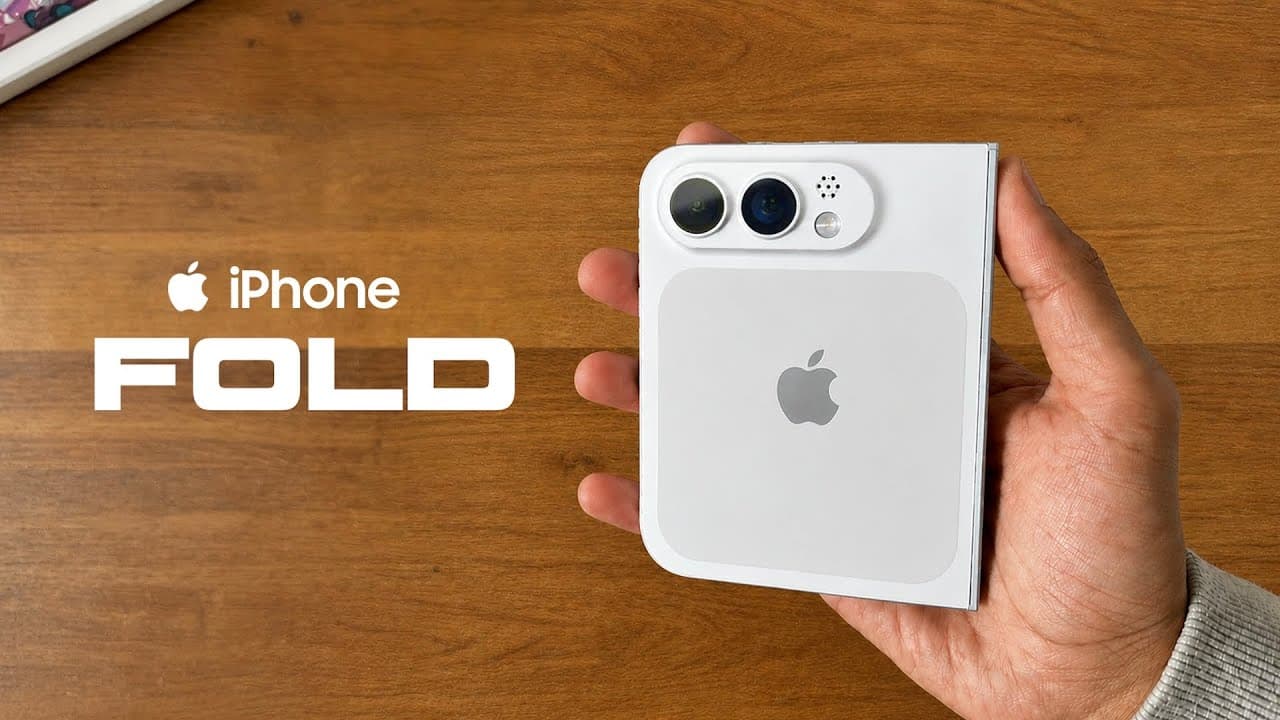 iPhone Fold: când apare primul iPhone pliabil, cât costă și ce specificații are